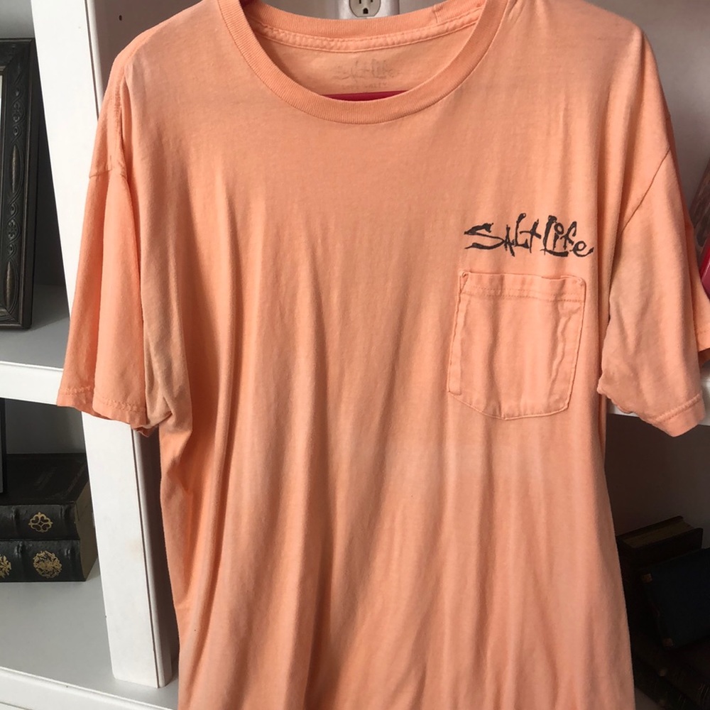 Salt Life Orange T-Shirt